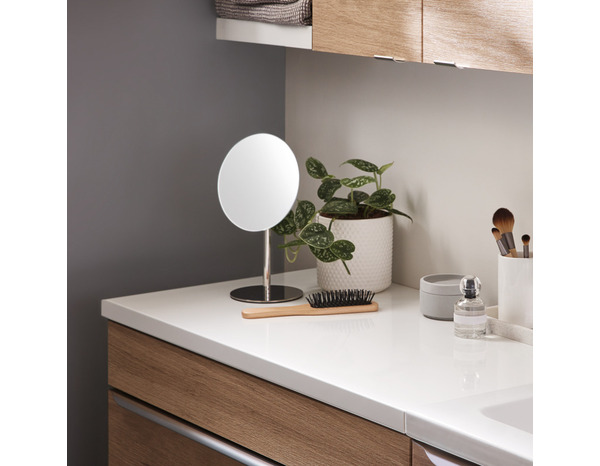 Plan de toilette à poser blanc "Marloes" - 80 cm - GoodHome - Brico Dépôt