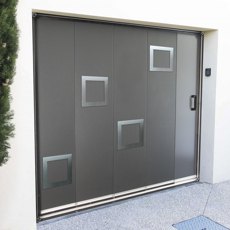 Autocollants décoratifs inox carré - GoodHome - Brico Dépôt