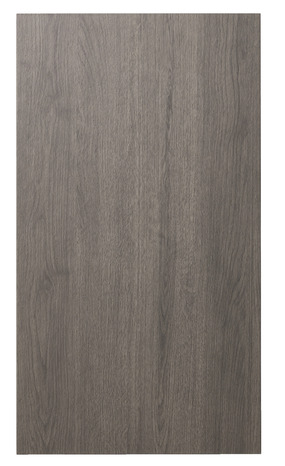 Façade 1 porte 40cm "Basilie" chêne gris - L. 39.7 x H. 71.5cm - Cooke and Lewis - Brico Dépôt