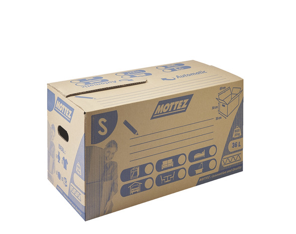 Carton de déménagement 36 L - L. 40 x P. 30 x H. 30 cm - Brico Dépôt