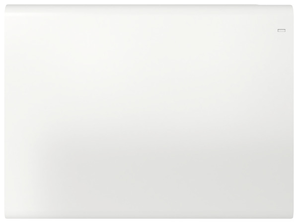 Radiateur électrique à inertie fluide Iriya blanc 1500 W - GoodHome - Brico Dépôt