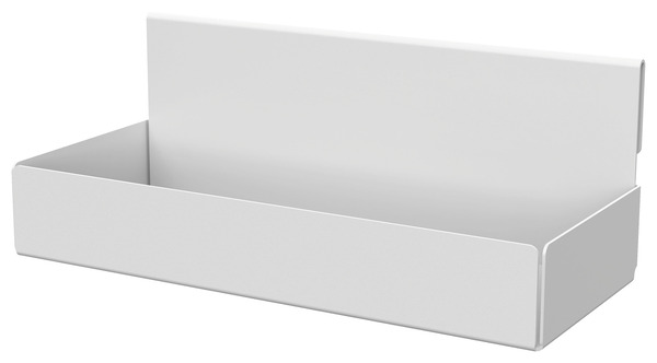 Étagère métal "Muromi" blanche - GoodHome - Brico Dépôt