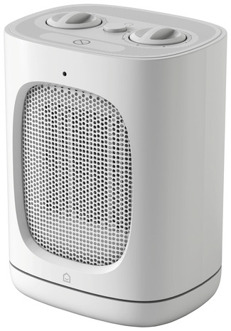 Radiateur oscillant "Kelso" 2 000 W - GoodHome - Brico Dépôt