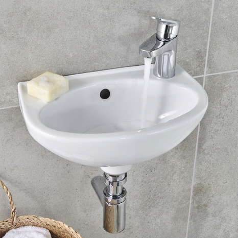 Mitigeur lavabo "Cavally" S - GoodHome - Brico Dépôt