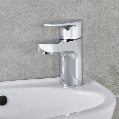 Mitigeur lavabo "Cavally" S - GoodHome - Brico Dépôt