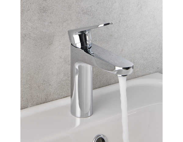 Mitigeur lavabo "Cavally" L - GoodHome - Brico Dépôt