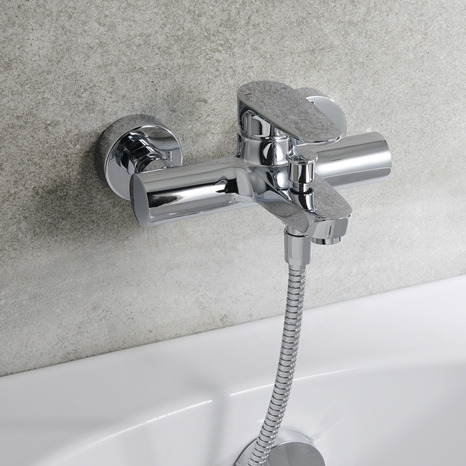 Mitigeur bain/douche mécanique "Cavally" - GoodHome - Brico Dépôt