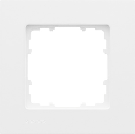 Plaque "Delta Mega" blanc - Siemens - Brico Dépôt