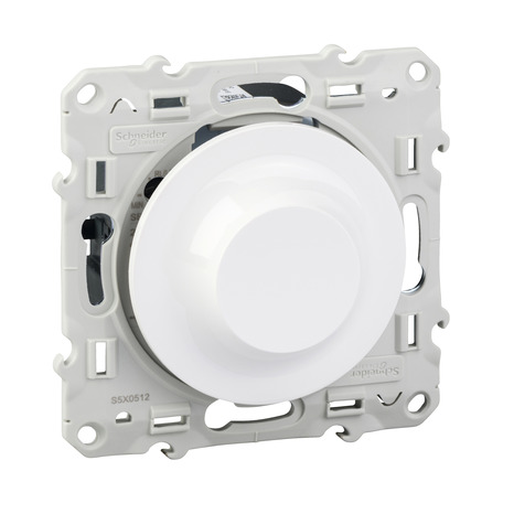 Variateur universel LED "Odace" blanc - Schneider Electric - Brico Dépôt