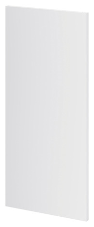 Côté de remplacement haut "Garcinia" gris brillant l.32 x h.72 x ép.1,8 cm - GoodHome - Brico Dépôt