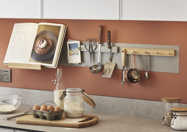 Support magnétique "Pecel" L. 60 x H. 15 cm - GoodHome - Brico Dépôt