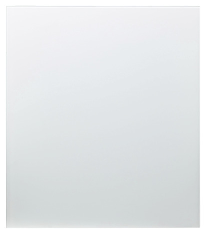 Fond de hotte en verre "Nashi" - Blanc - l. 90 cm x H. 80 cm x Ép. 5 mm - GoodHome - Brico Dépôt