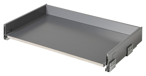 Mécanisme 80cm pour tiroir de cuisine - L. 76.4 x H. 10.8cm - Cooke and Lewis - Brico Dépôt