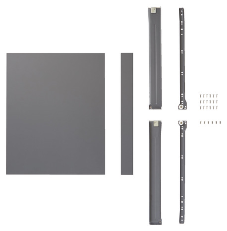 Mécanisme 60cm pour tiroir de four - L. 56.4 x H. 6.8cm - Cooke and Lewis - Brico Dépôt