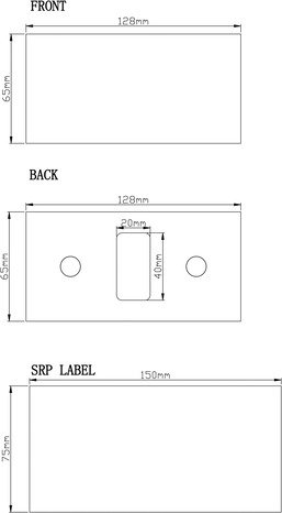 Lot de 2 poignées boutons effet nickel argent brossé "Saffron" L 1,2 cm - GoodHome - Brico Dépôt