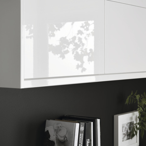 Corniche cache-lumière "Stevia" crème l.240 x h.3,5 cm - GoodHome - Brico Dépôt