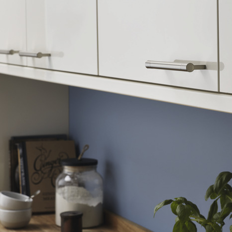 Corniche cache-lumière "Stevia" crème l.240 x h.3,5 cm - GoodHome - Brico Dépôt