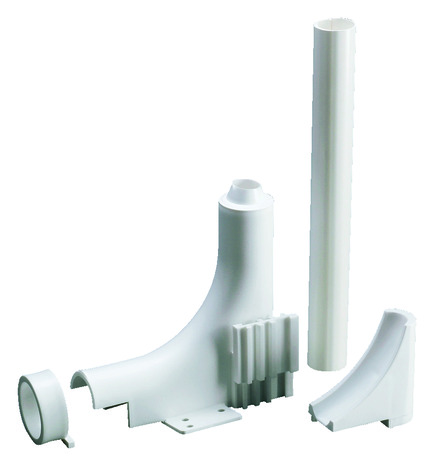 Sortie de dalle simple en béton - Watts - Brico Dépôt