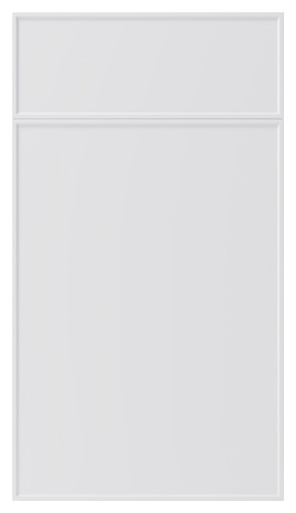 Façade cuisine 1 porte + 1 tiroir 
