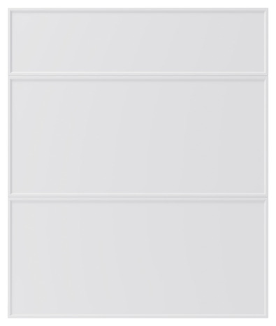 Façade cuisine 1 tiroir + 2 casseroliers 