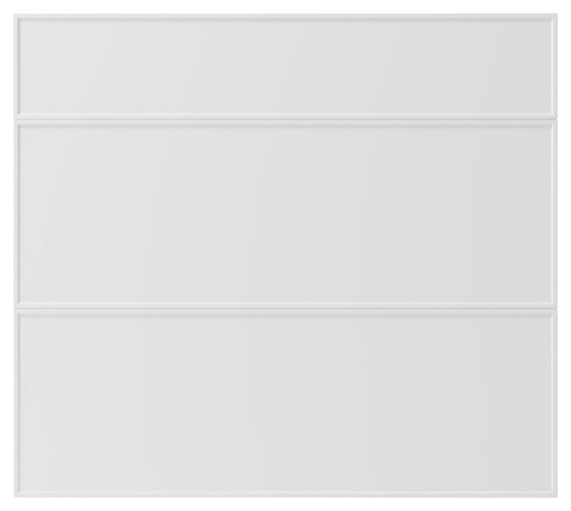 Façade cuisine 1 tiroir + 2 casseroliers 