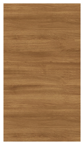 Façade 1 porte 40cm "Basilie" chêne fumé - L. 39.7 x H. 71.5cm - Cooke and Lewis - Brico Dépôt