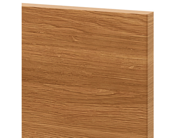 Façade 1 porte 40cm "Basilie" chêne fumé - L. 39.7 x H. 71.5cm - Cooke and Lewis - Brico Dépôt