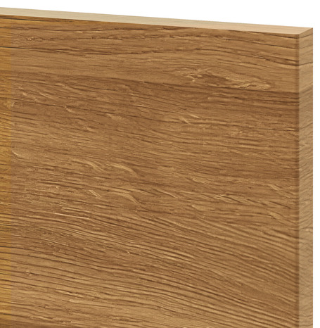 Façade 1 tiroir + 2 casseroliers 60cm "Basilie" chêne fumé - L. 59.7 x H. 71.5cm - Cooke and Lewis - Brico Dépôt