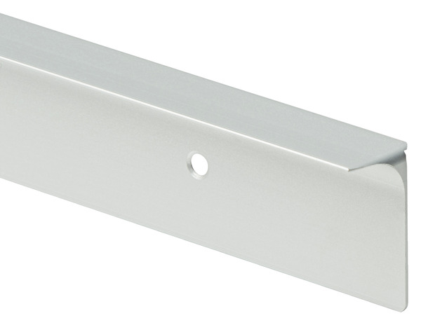 Profil de jonction pour plan de travail argent brossé - L.39 x H25 mm - Cooke and Lewis - Brico Dépôt