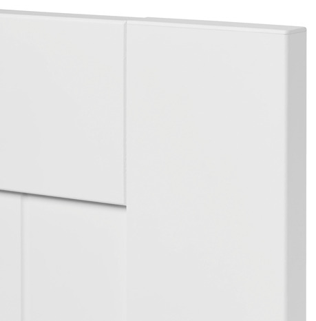 Façade "Alpinia" blanc l.59,7 x h.128,7 cm - GoodHome - Brico Dépôt