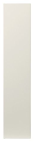 Façade 1 porte "Stevia" crème l.14,7 x h.71,5 cm - GoodHome - Brico Dépôt