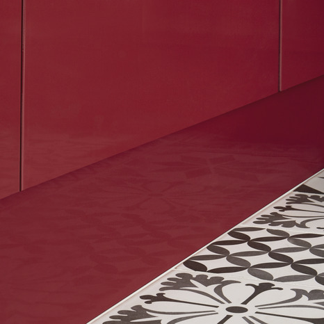 Corniche cache-lumière "Stevia/Garcinia" blanc l.240 x h.3,5 cm - GoodHome - Brico Dépôt