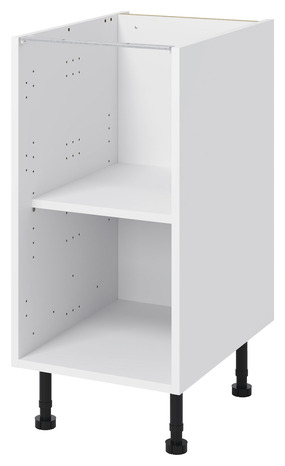 Caisson bas blanc - L. 40 x H. 87 x P. 57cm - Cooke and Lewis - Brico Dépôt