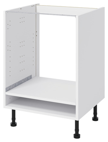 Caisson bas four blanc - L. 60 x H. 87 x P. 57cm - Cooke and Lewis - Brico Dépôt