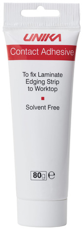 Colle de contact pour bande de chant - Tube de 80 g - Brico Dépôt