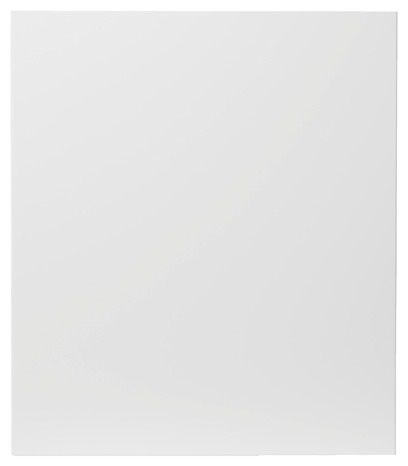 Façade colonne 60cm "Dorice" blanc brillant l. 59.7 x H. 68.7cm - Cooke and Lewis - Brico Dépôt