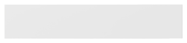 Bandeau four 60cm ""Dorice"" blanc brillant - L. 59.7 x H. 11.5cm - Cooke and Lewis - Brico Dépôt