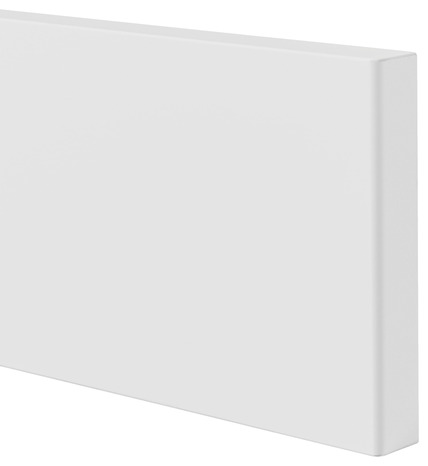 Bandeau four 60cm ""Dorice"" blanc brillant - L. 59.7 x H. 11.5cm - Cooke and Lewis - Brico Dépôt