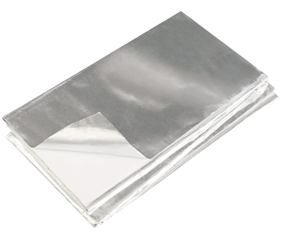 Ruban réflecteur à coller aluminium - Ep 1mm - Brico Dépôt