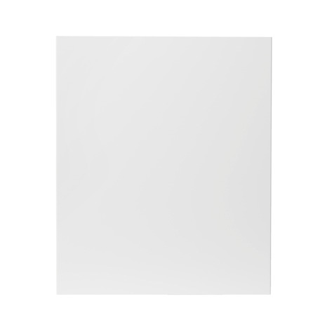 Façade 1 porte 60cm "Dorice" blanc brillant - L. 59.7 x H. 71.5cm - Cooke and Lewis - Brico Dépôt