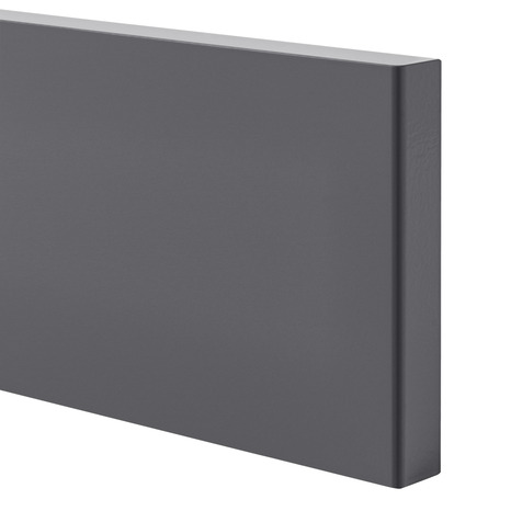 Bandeau four "Stevia" anthracite l.59,7 x h.11,5 cm - GoodHome - Brico Dépôt