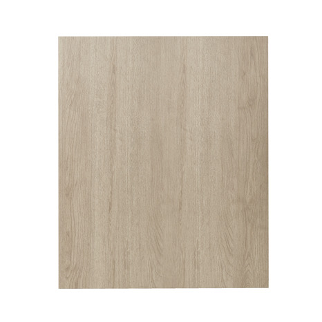 Façade 1 porte "Chia" chêne clair l.59,7 x h.71,5 cm - GoodHome - Brico Dépôt