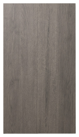 Façade 1 porte 40cm "Basilie" chêne gris - L. 39.7 x H. 71.5cm - Cooke and Lewis - Brico Dépôt