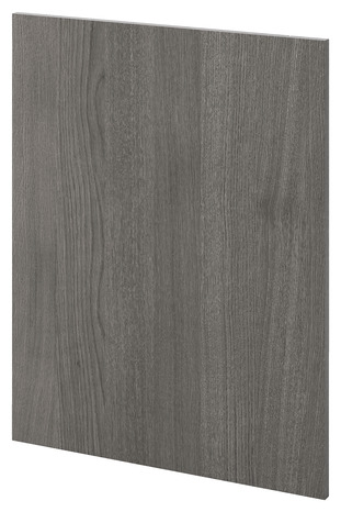 Finition caisson bas gauche "Basilie" chêne gris - L. 57 x H. 72cm - Cooke and Lewis - Brico Dépôt