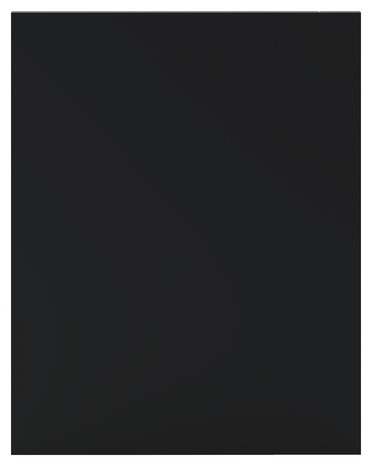 Finition caisson bas gauche "Heline"noir mat - L. 57 x H. 72cm - Cooke and Lewis - Brico Dépôt