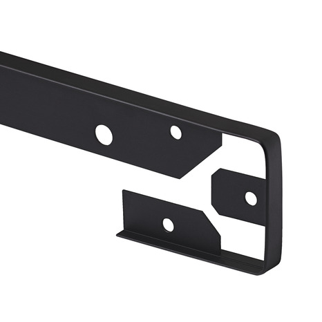 Profil de jonction pour plan de travail noir - L.40 x H. 16 mm - Cooke and Lewis - Brico Dépôt