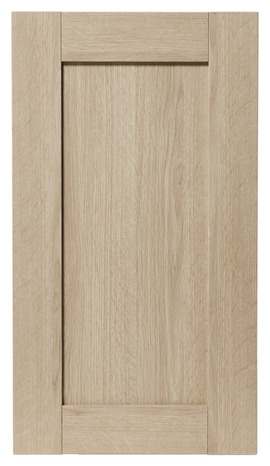 Façade 1 porte 40cm "Coline" chêne clair - L. 39.7 x H. 71.5cm - Cooke and Lewis - Brico Dépôt