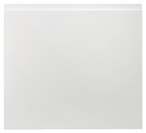 Façade de cuisine électro "Glorian" blanc l.59,7 x h.54,3 cm - GoodHome - Brico Dépôt