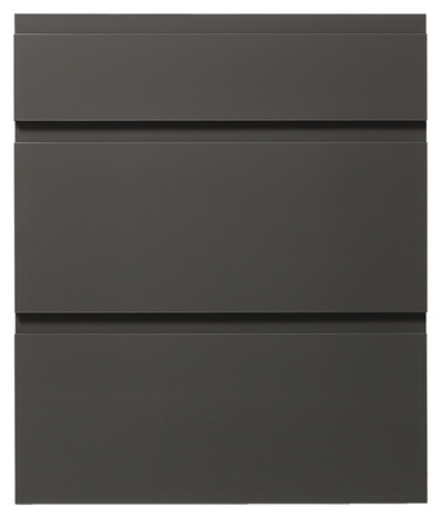 Façade cuisine 1 tiroir + 2 casseroliers 