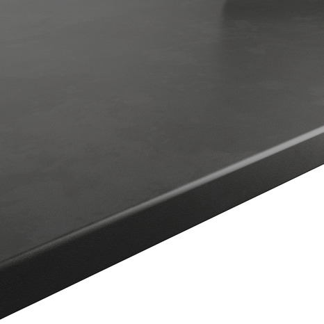 Plan de travail "Algiata" aspect ardoise l.300 x P.62 x Ep. 2,2 cm - GoodHome - Brico Dépôt